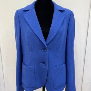 Women's Escada Blue Blazer